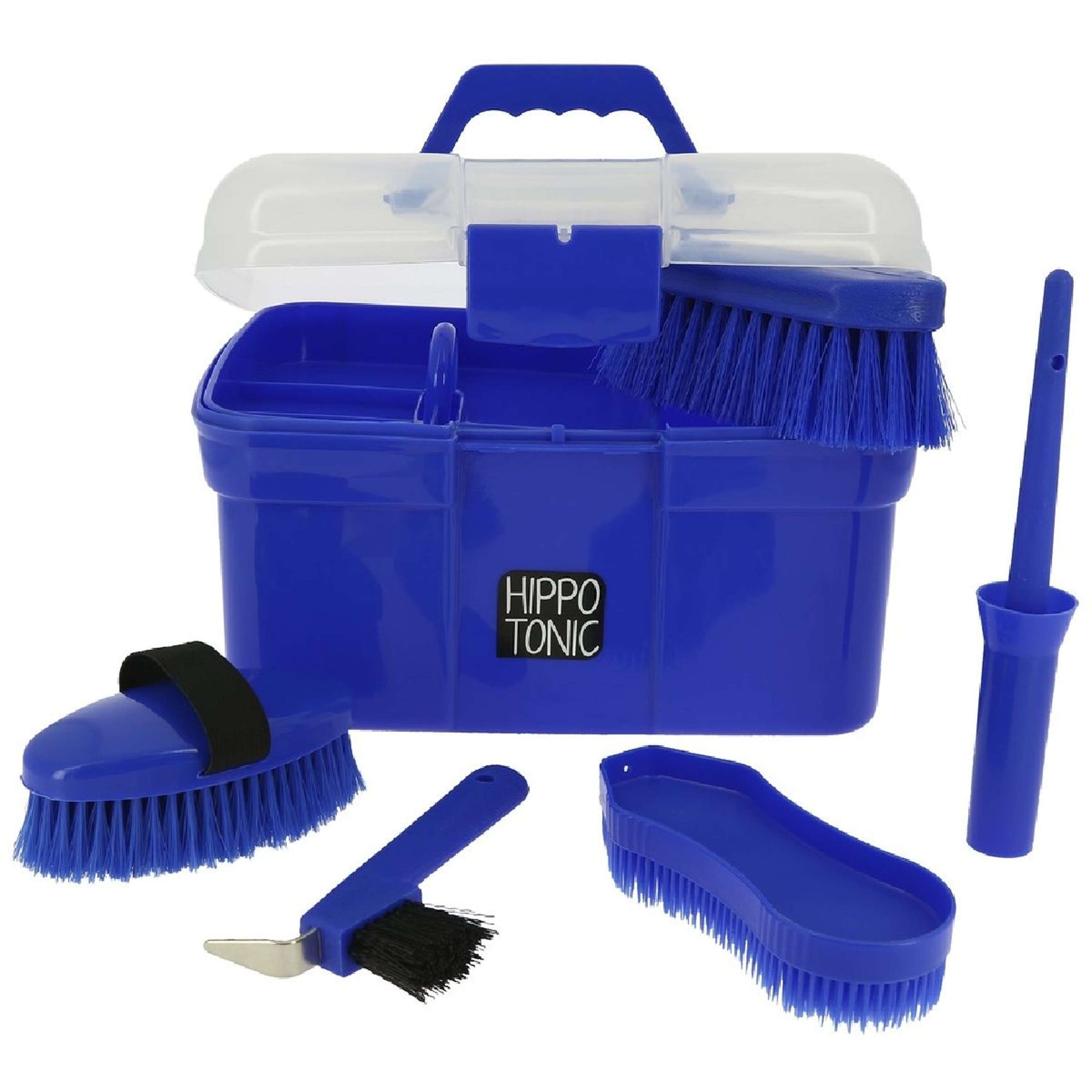 Hippotonic Grooming Box Filled Royal Blue Hippotonic Grooming Box Filled Royal Blue