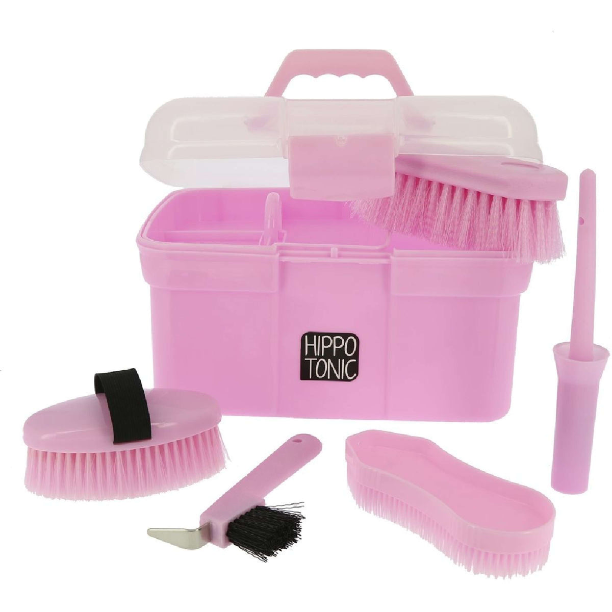 Hippotonic Grooming Box Filled Pink