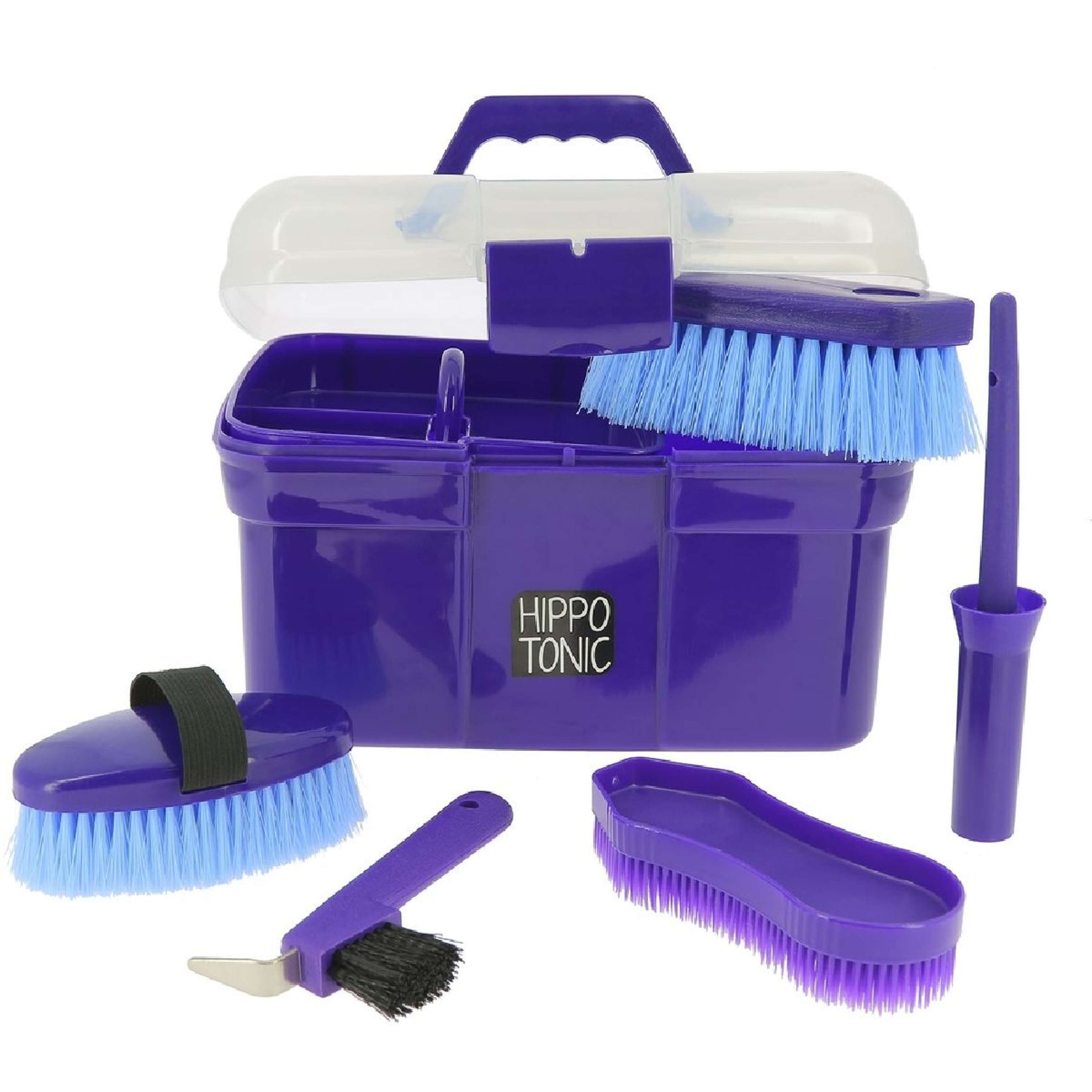 Hippotonic Grooming Box Filled Purple Hippotonic Grooming Box Filled Purple
