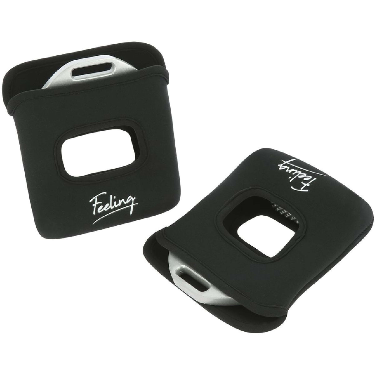 Feeling Stirrup Covers Neoprene Black