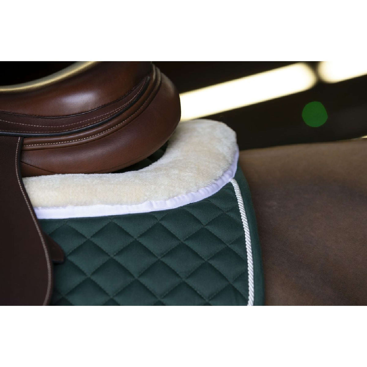 Norton Saddlepad Confort Green