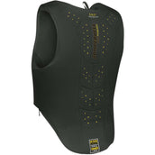 Komperdell Bodyprotector Frontzip Junior Black