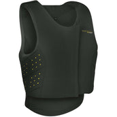 Komperdell Bodyprotector Frontzip Junior Black