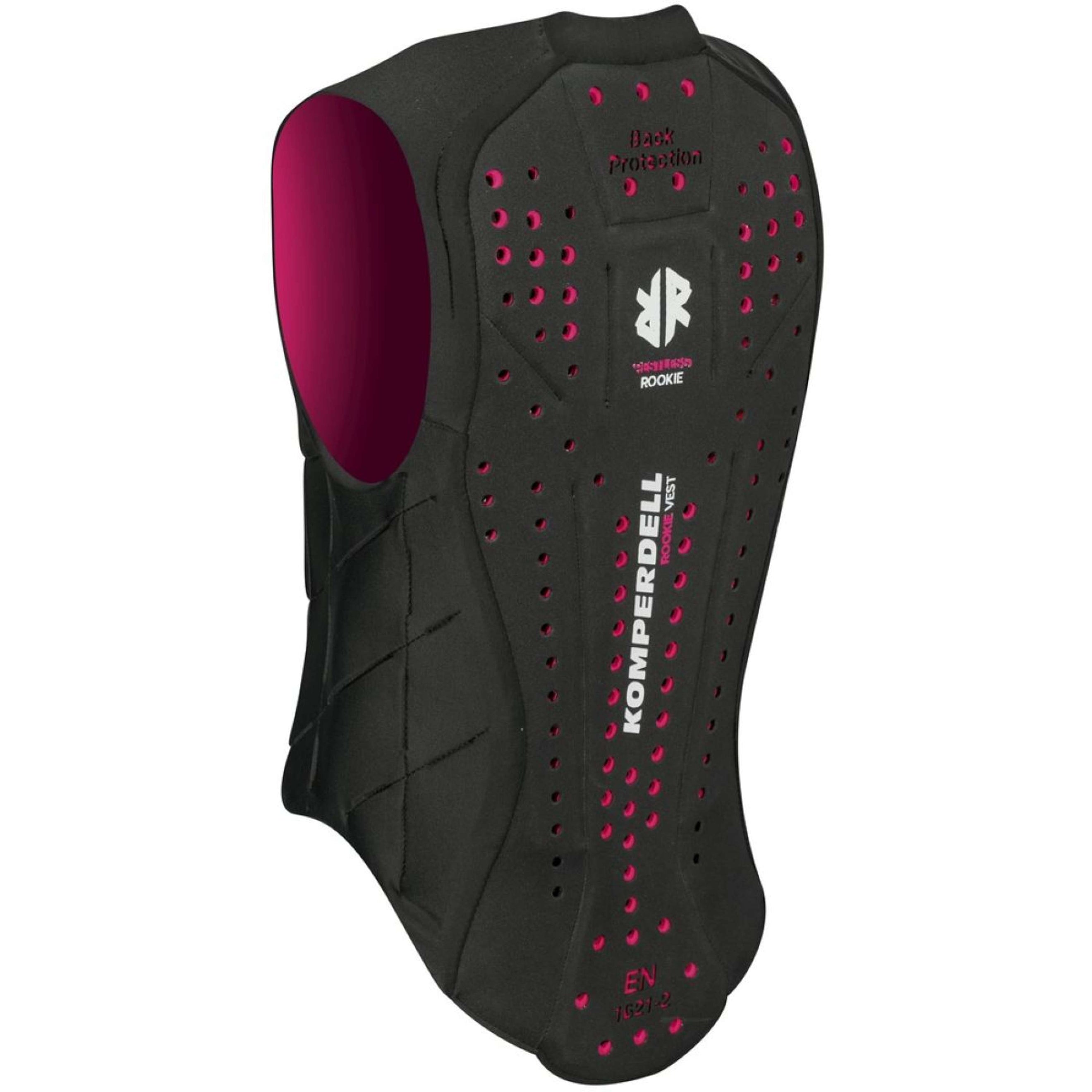 Komperdell Back Protector Junior Black/Fuchsia Komperdell Back Protector Junior Black/Fuchsia