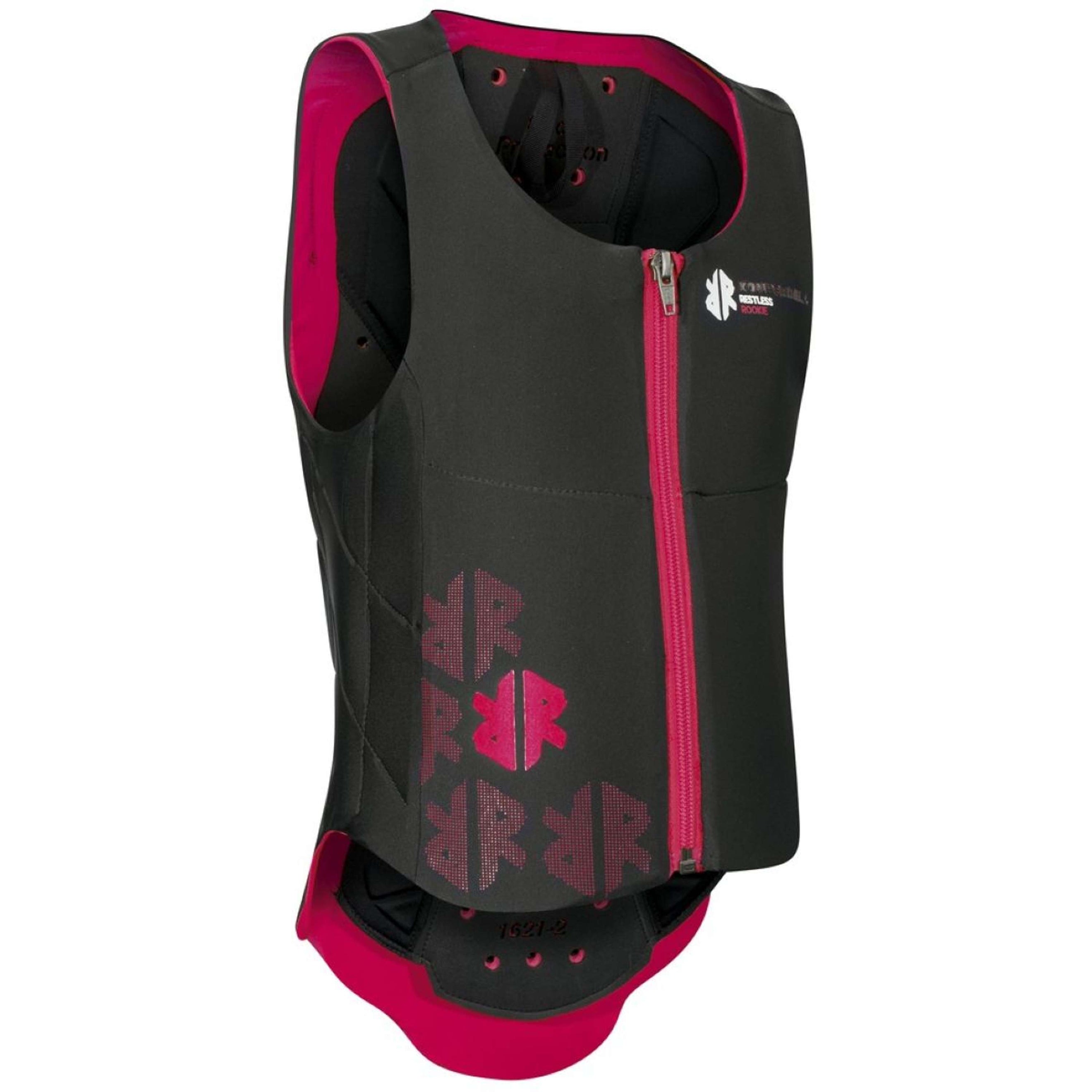 Komperdell Back Protector Junior Black/Fuchsia