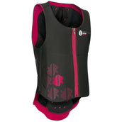 Komperdell Back Protector Junior Black/Fuchsia