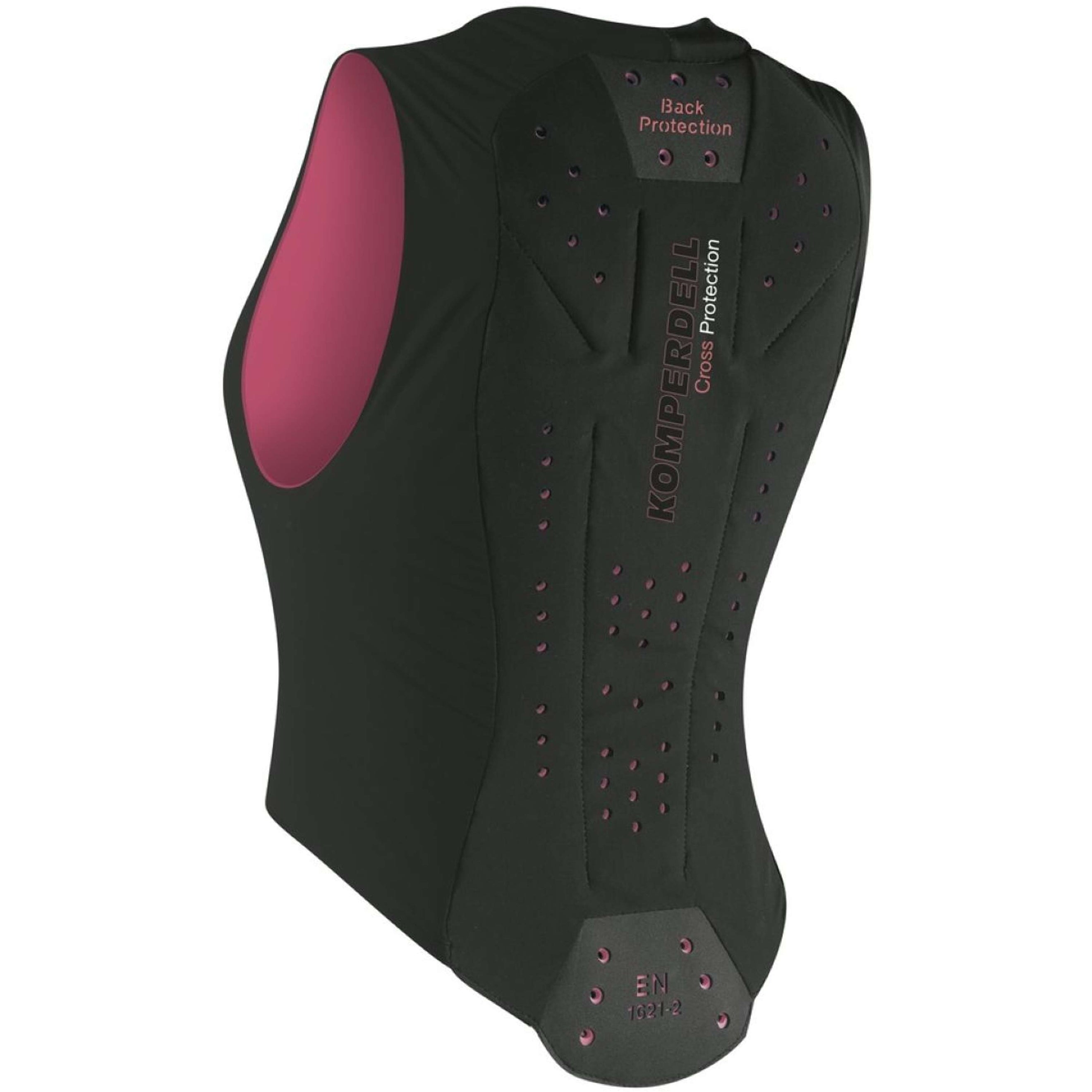 Komperdell Back Protector Flexfit Lady Black/Coral