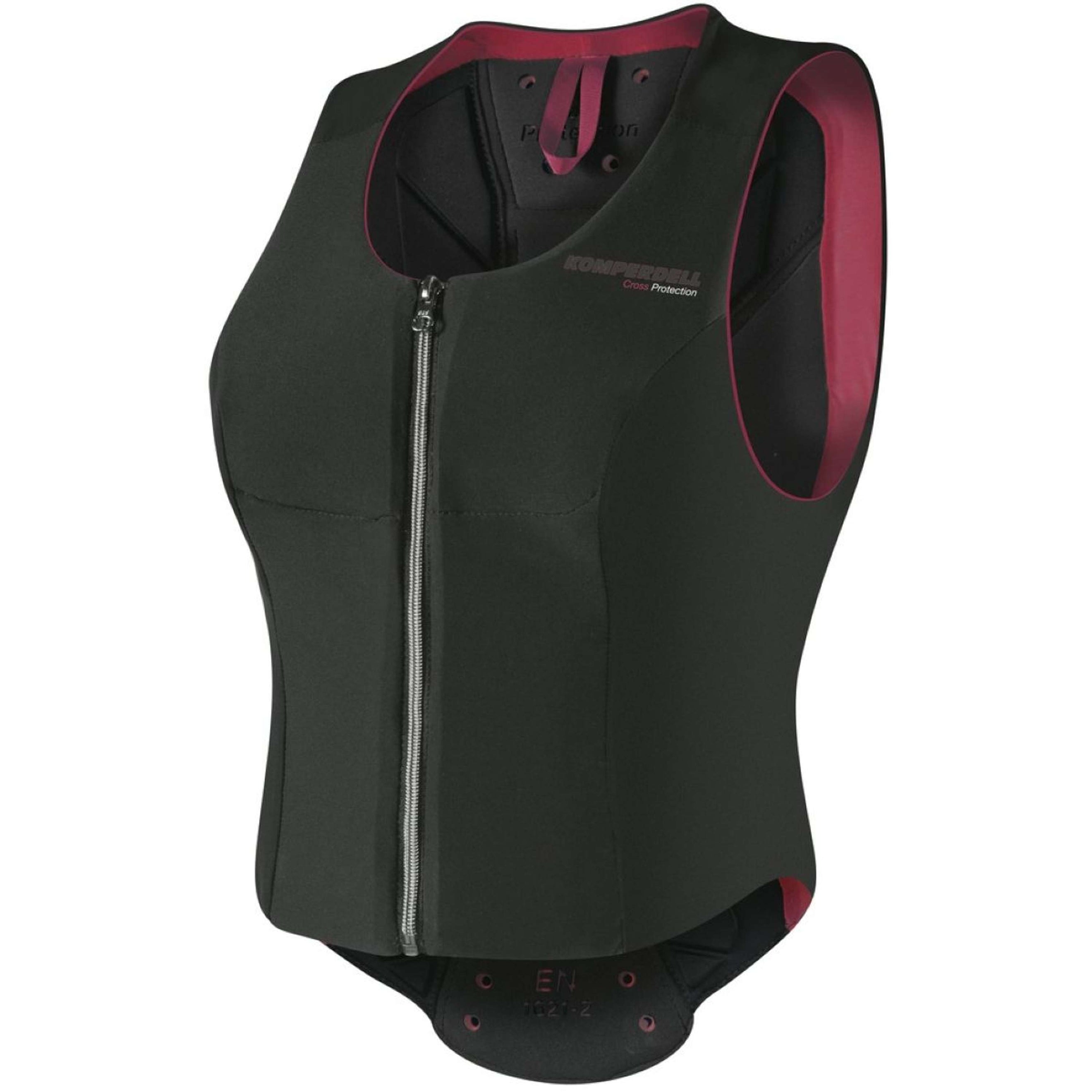 Komperdell Back Protector Flexfit Lady Black/Coral