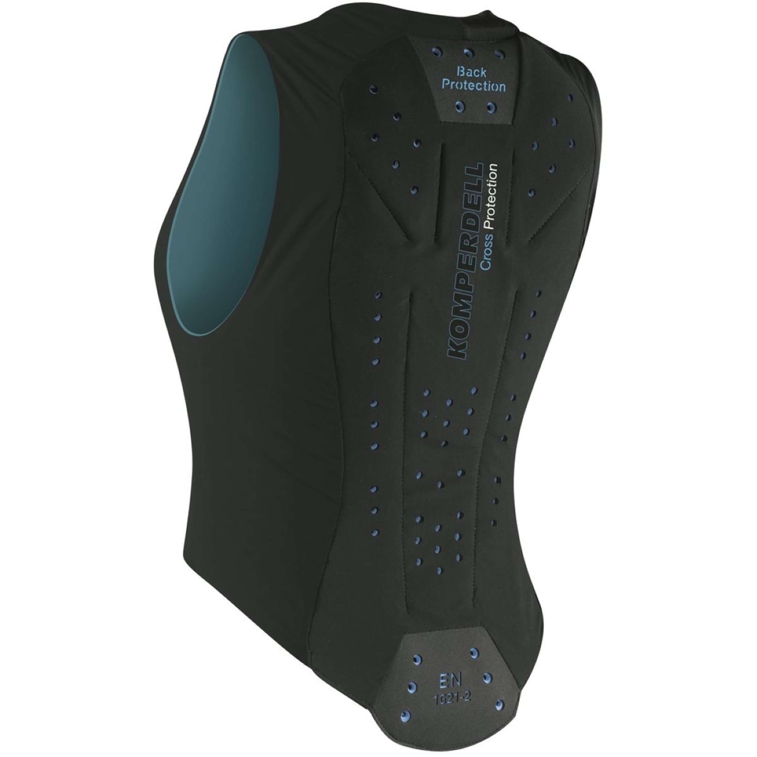 Komperdell Back Protector Flexfit Lady Black/Blue Komperdell Back Protector Flexfit Lady Black/Blue