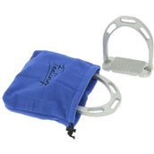 Feeling Stirrup Covers Fleece Royal Blue