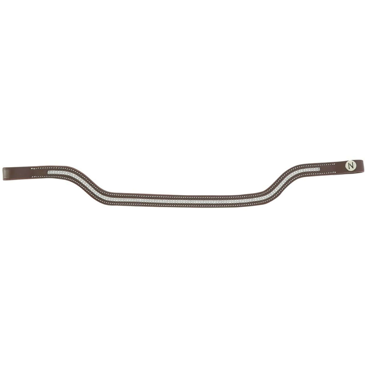 Norton Browband Shape Havana/Grey