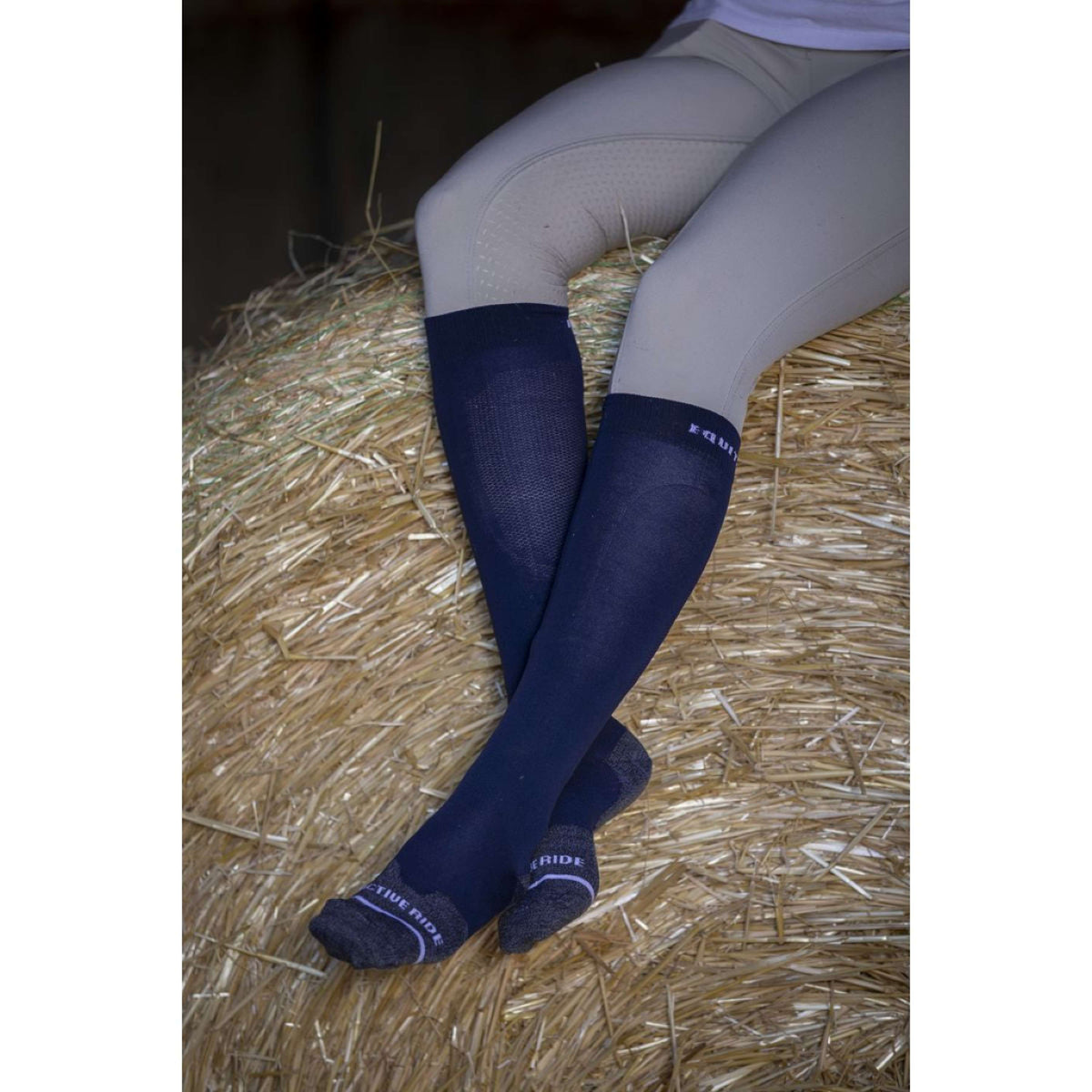 EQUITHÈME Socks Technic NavyBlue