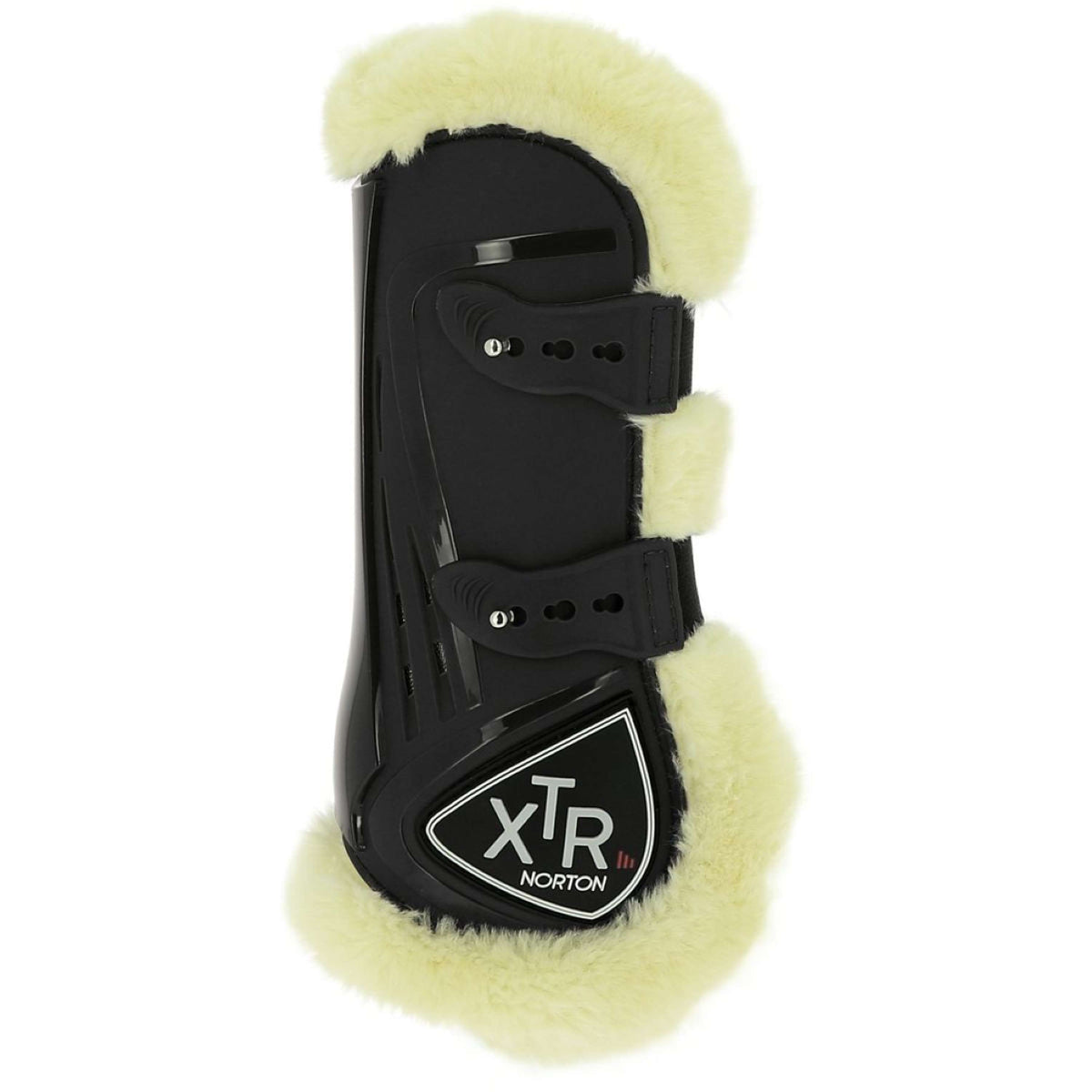 Norton Tendon Boots XTR Sheepskin Black