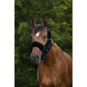 EQUITHÈME Head Collar Set Teddy Black