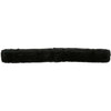 EQUITHÈME Chest Buckle Coat Teddy Black