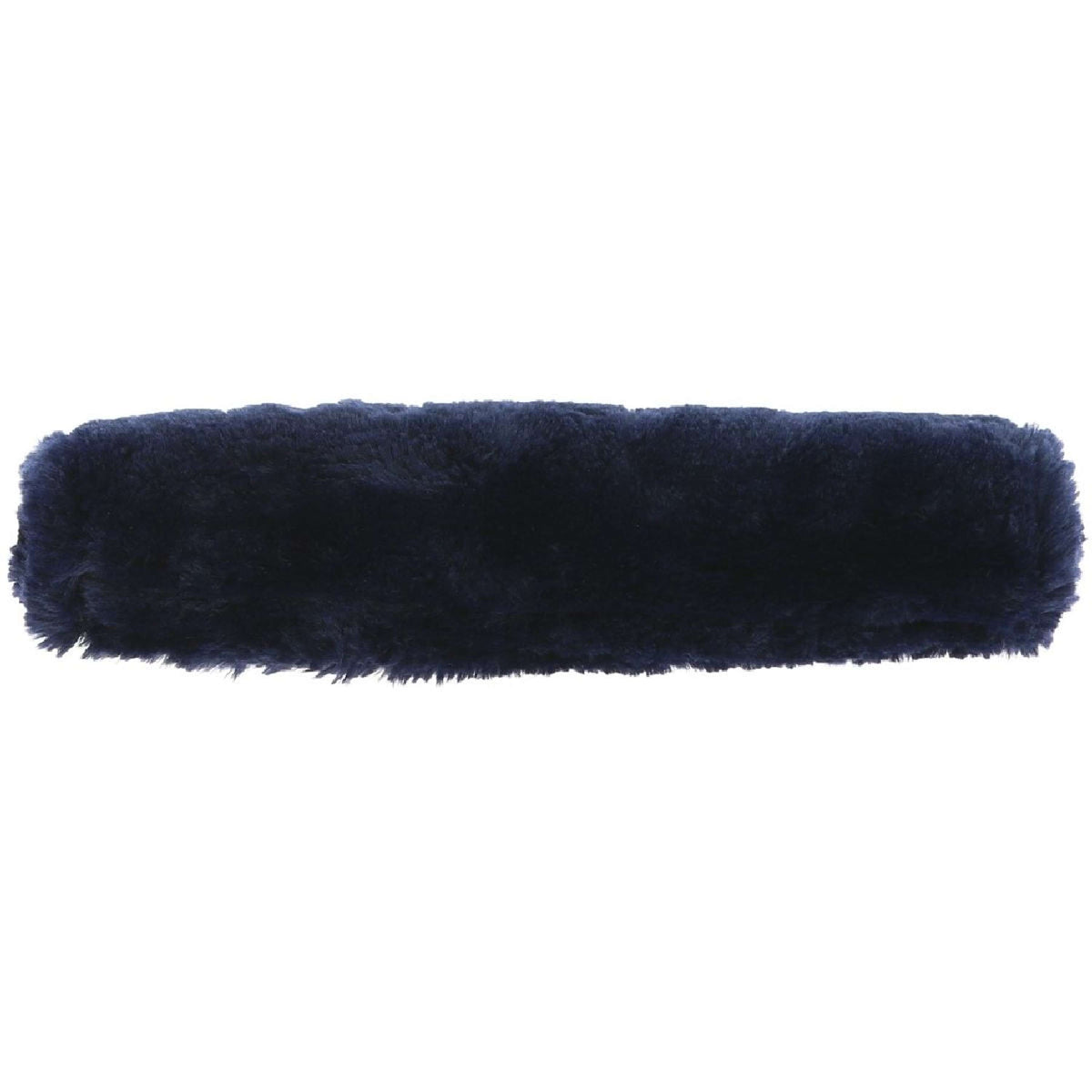 EQUITHÈME Fur Padded Nose Band Teddy Navy