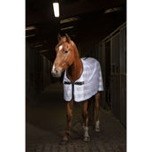 Riding World Fly Rug Mesh White