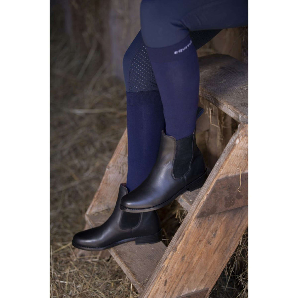 EQUITHÈME Socks Classic NavyBlue