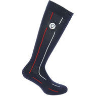 EQUITHÈME Socks Flag NavyBlue