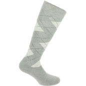 EQUITHÈME Socks Girly Grey/Light Blau