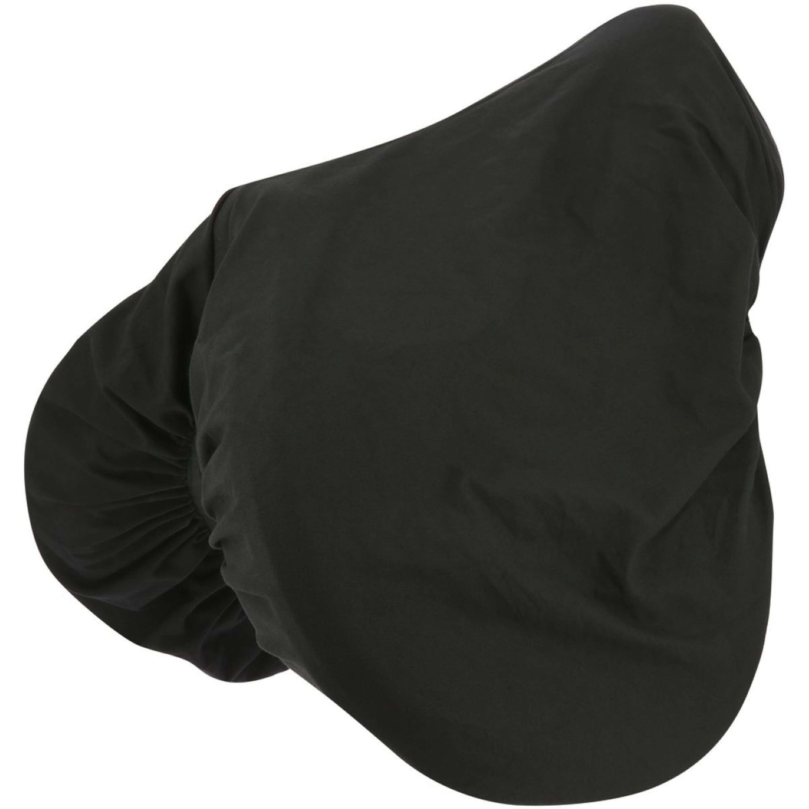 Riding World Saddle Cover Cotton Black