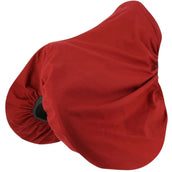 Riding World Saddle Cover Cotton Red