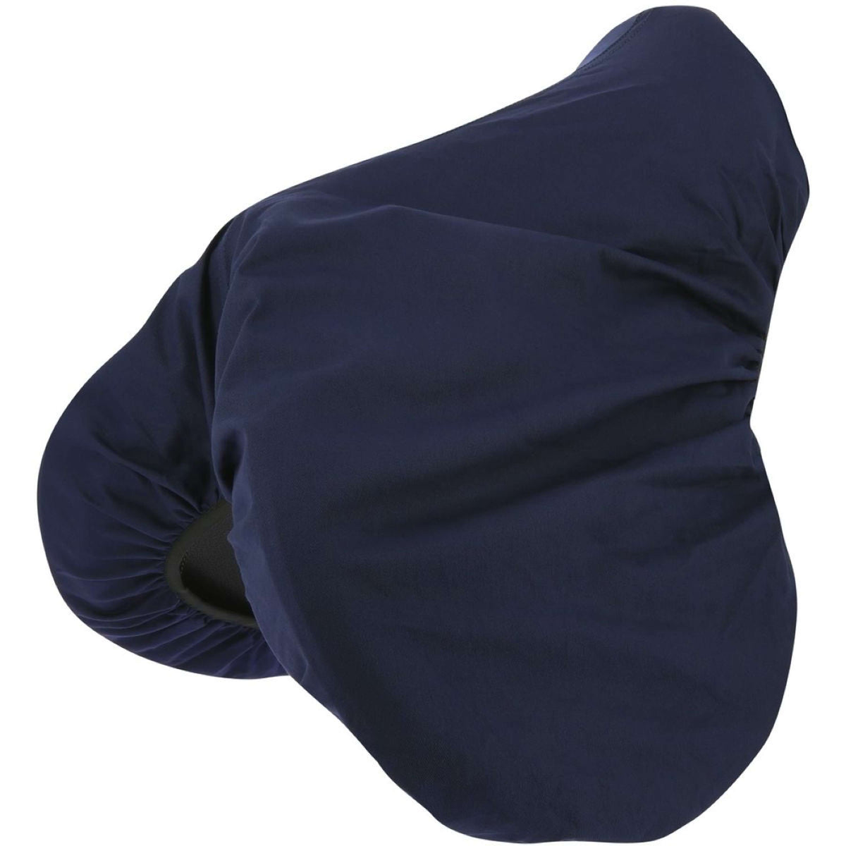 Riding World Saddle Cover Cotton Navy