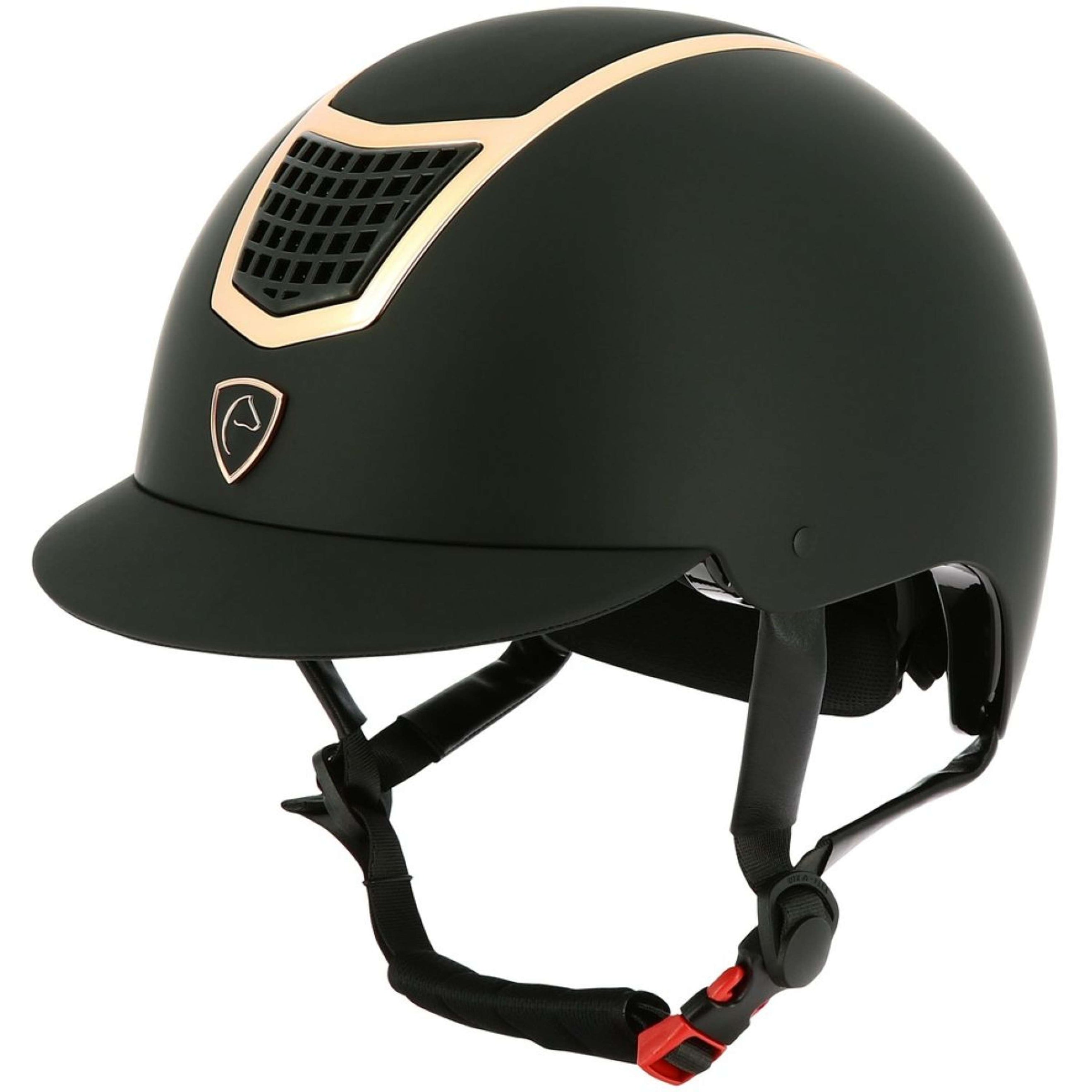 EQUITHÈME Cap Airy Rose gold/Black