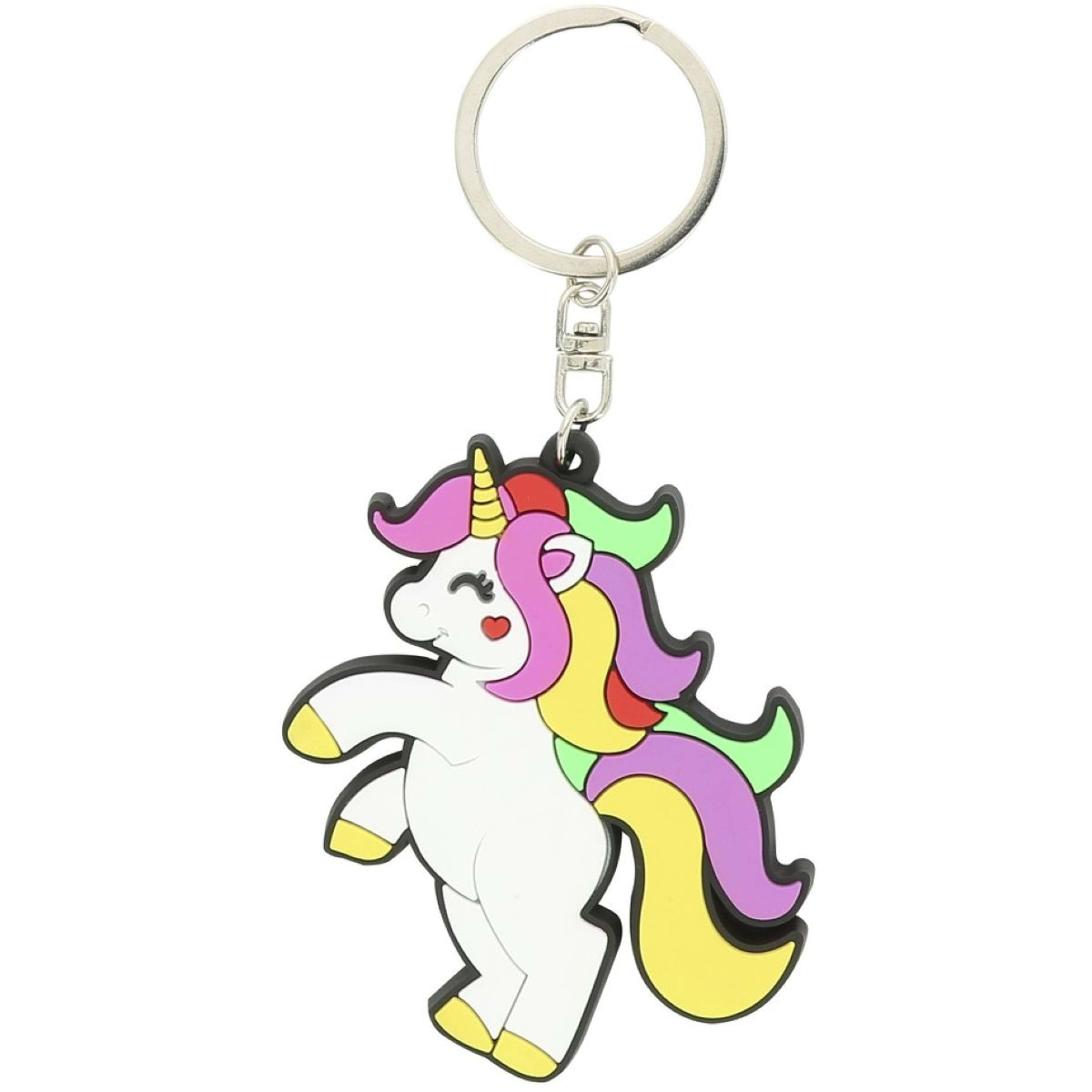 Equi-kids Keychain Licorne Unicorn White