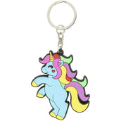 Equi-kids Keychain Licorne Unicorn Blue