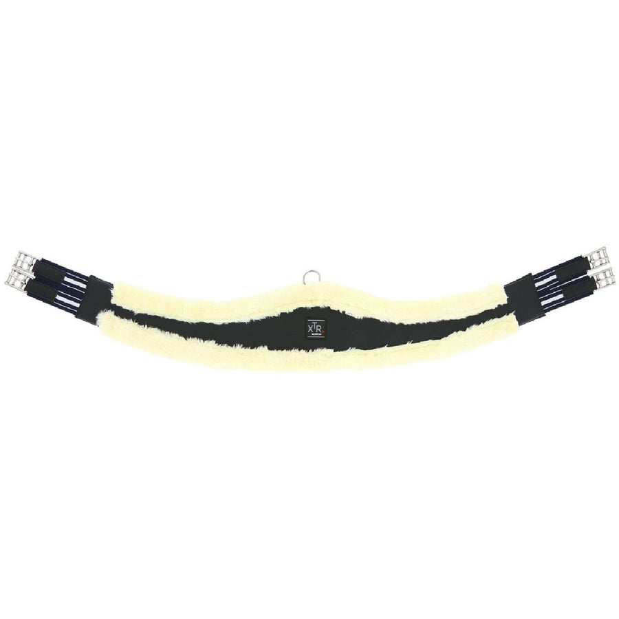 Norton Girth XTR with Synthetic Sheepskin Black/Natural