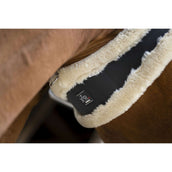 Norton Girth XTR with Synthetic Sheepskin Black/Natural