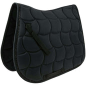 EQUITHÈME Saddlepad Satin General Purpose Black