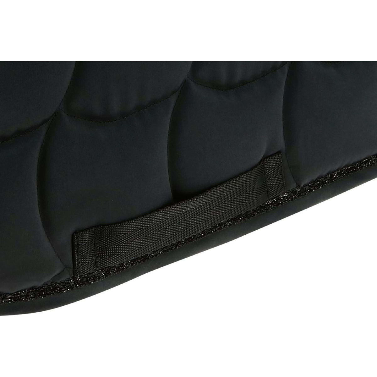 EQUITHÈME Saddlepad Satin General Purpose Black