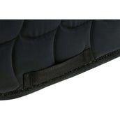 EQUITHÈME Saddlepad Satin General Purpose Black