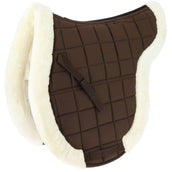 EQUITHÈME Saddlepad Pro Choco