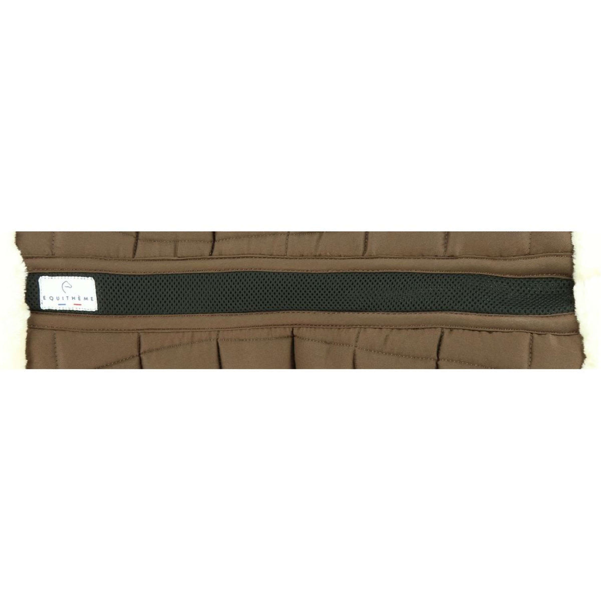 EQUITHÈME Saddlepad Pro Choco