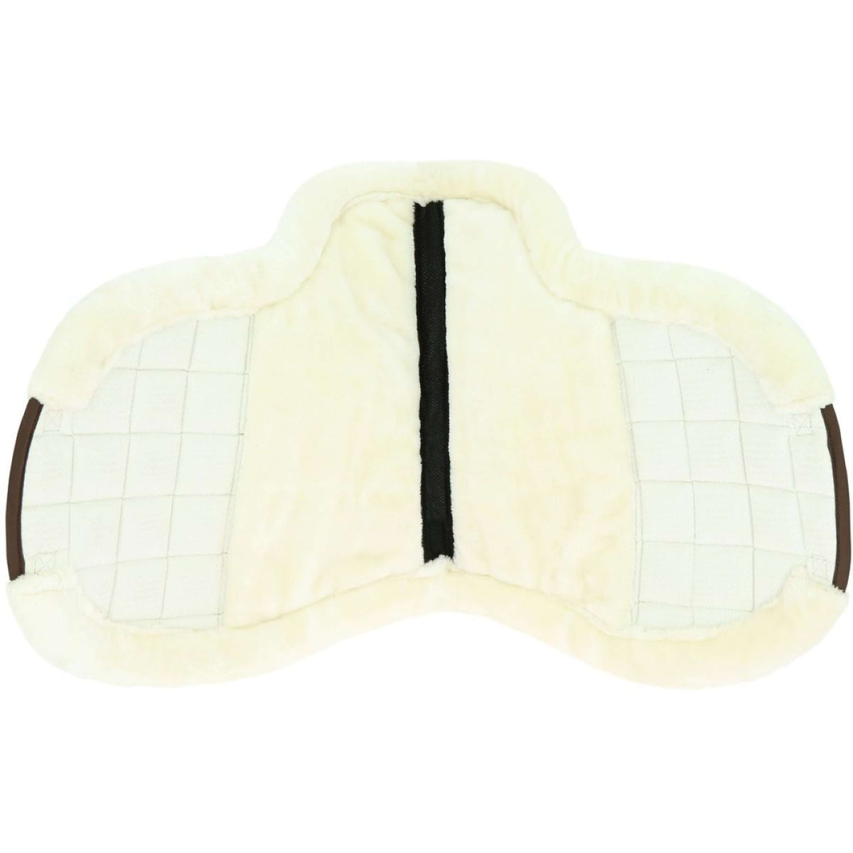 EQUITHÈME Saddlepad Pro Choco