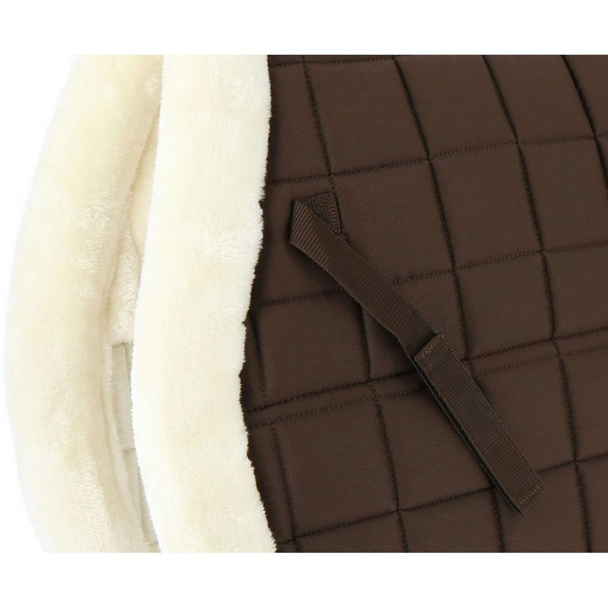 EQUITHÈME Saddlepad Pro Choco