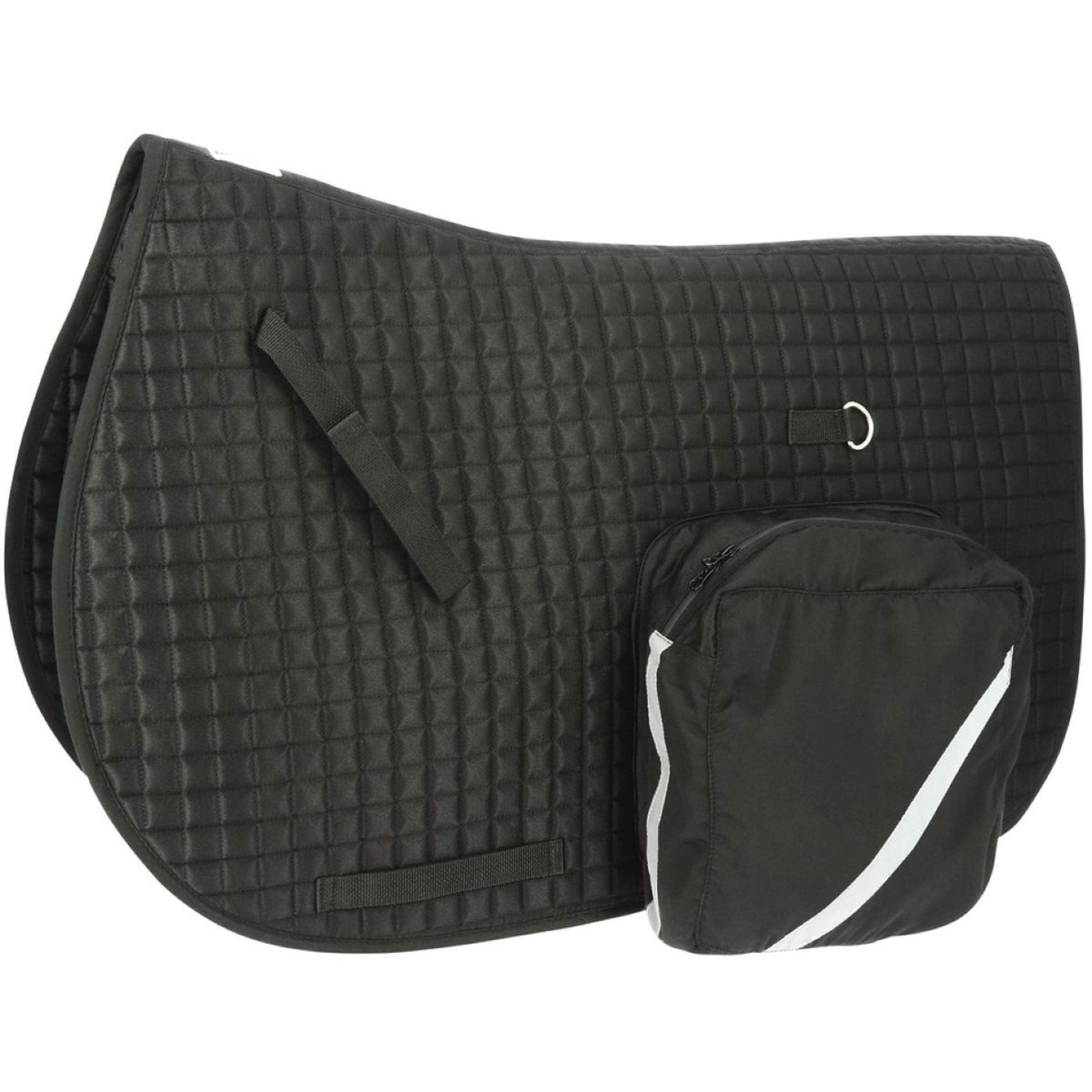 Randol's Saddlepad Randol's Trail Long Black Full Black