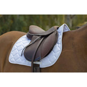 Riding World Saddlepad Rope White