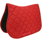 Riding World Saddlepad Rope Red