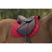 Riding World Saddlepad Rope Red