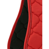 Riding World Saddlepad Rope Red