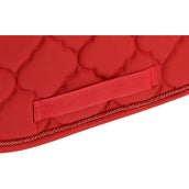 Riding World Saddlepad Rope Red