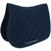 Riding World Saddlepad Rope Navy