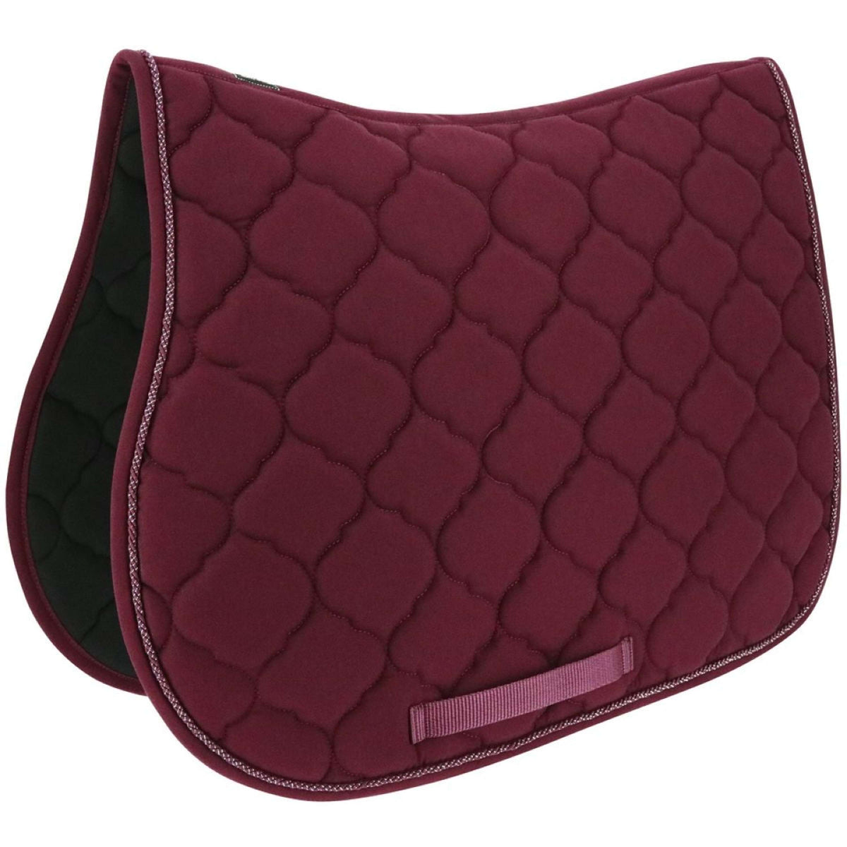 Riding World Saddlepad Rope Dressage Bordeaux