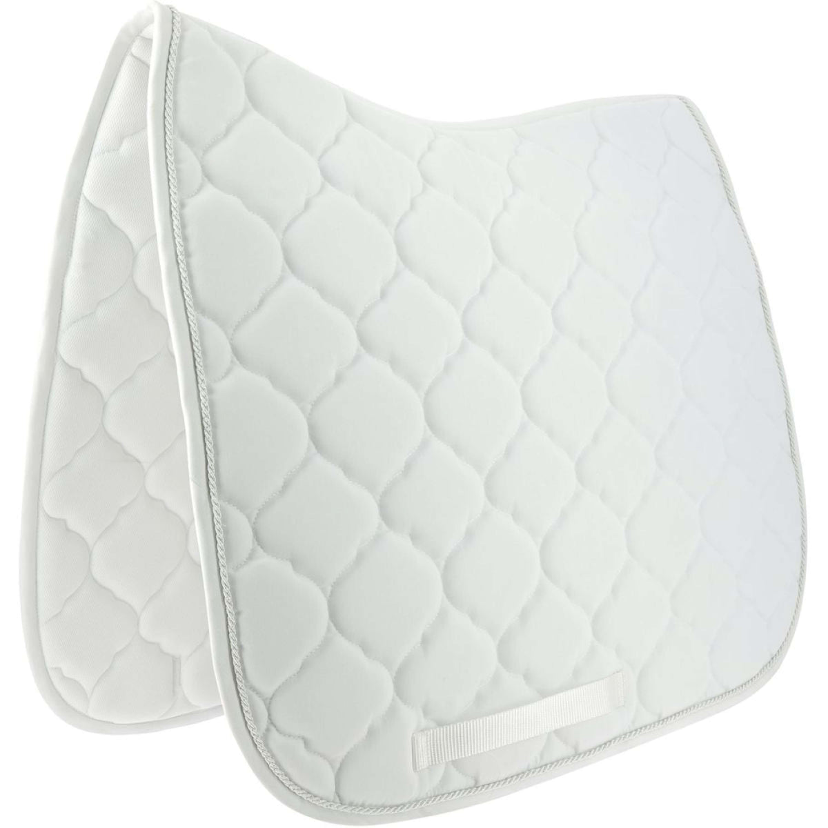 Riding World Saddlepad Rope Dressage White