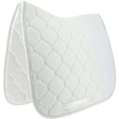 Riding World Saddlepad Rope Dressage White