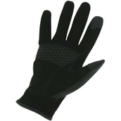 EQUITHÈME Riding Gloves Pro Series Show Black